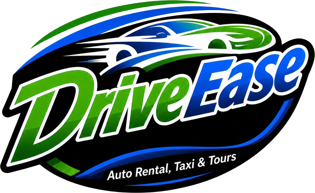 DriveEase — Auto Rental, Taxi & Tours