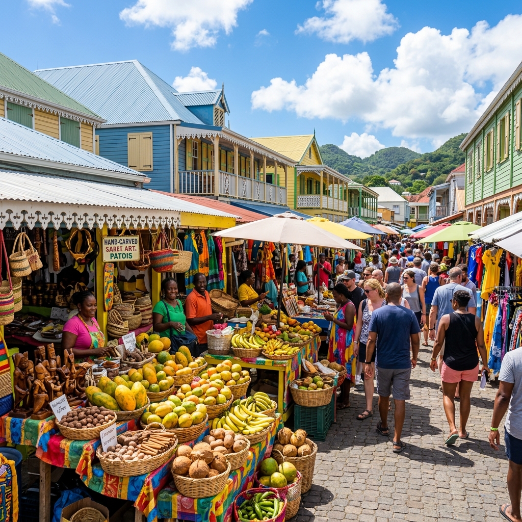 Castries city experience