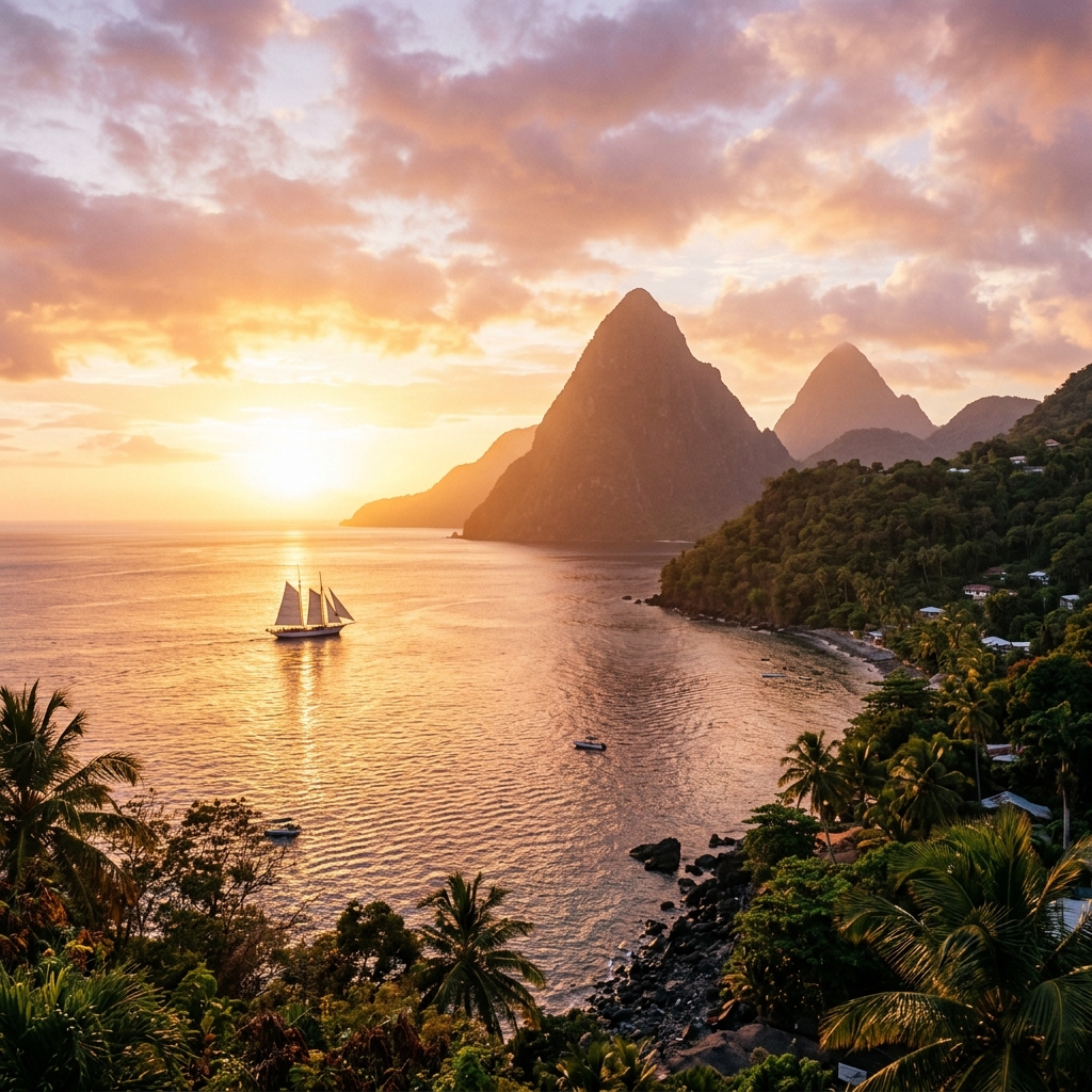 Coastal sunset tour