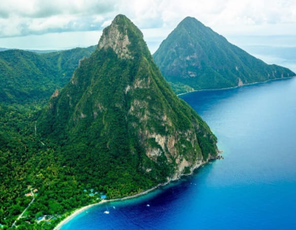 Piton hike tour