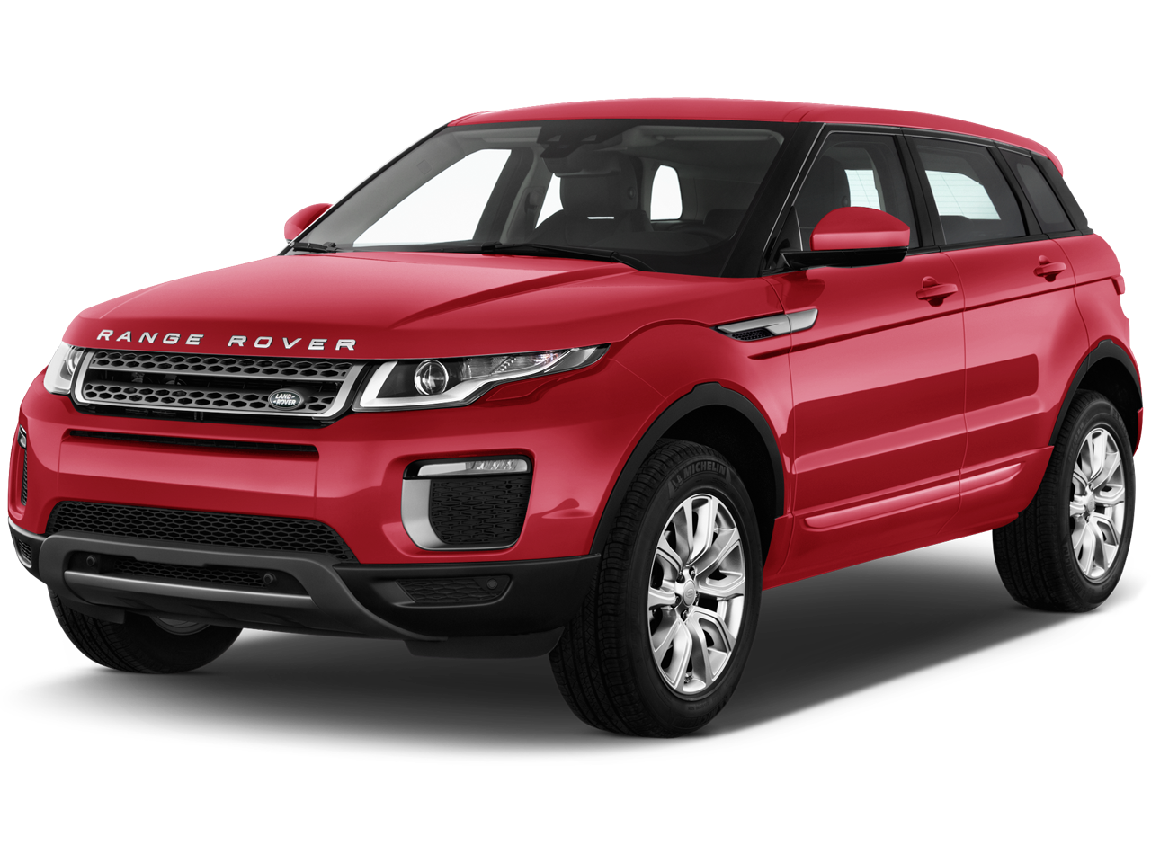 Range Rover Evoque rental in Saint Lucia